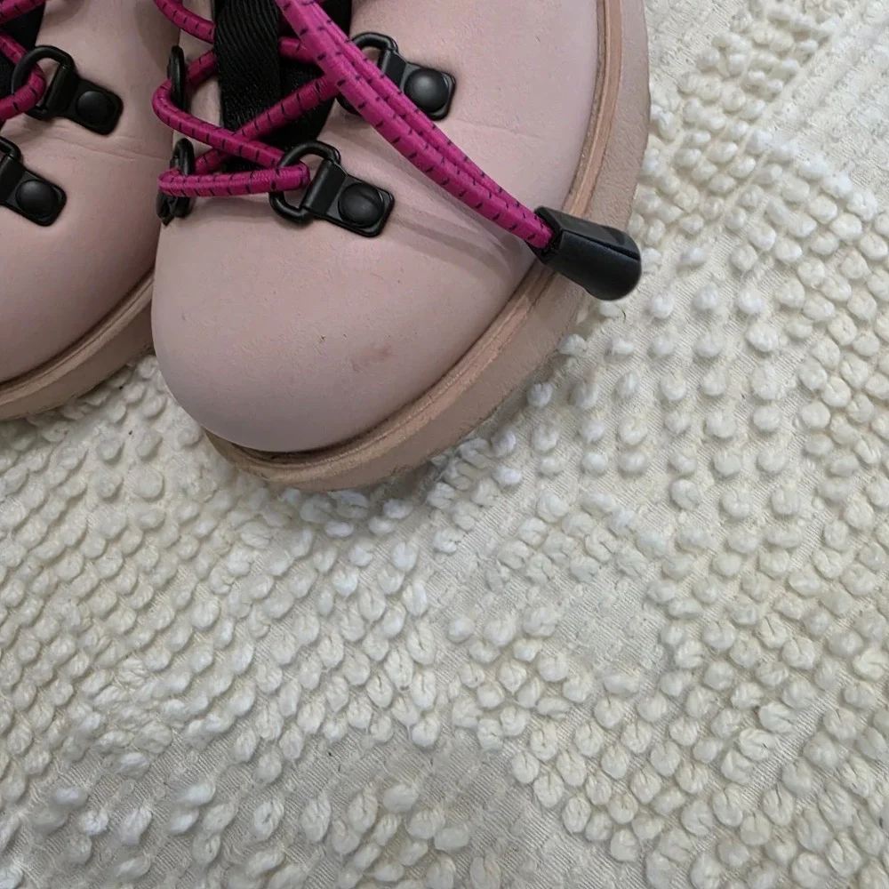 Native Kids Fitzsimmons Citylite Hiking Outdoor Boots In Pink C13 Childs